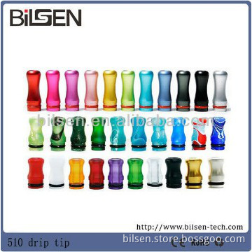 Colorful E Cigarette Aluminum 510 Drip Tip, CE4 Drip Tip